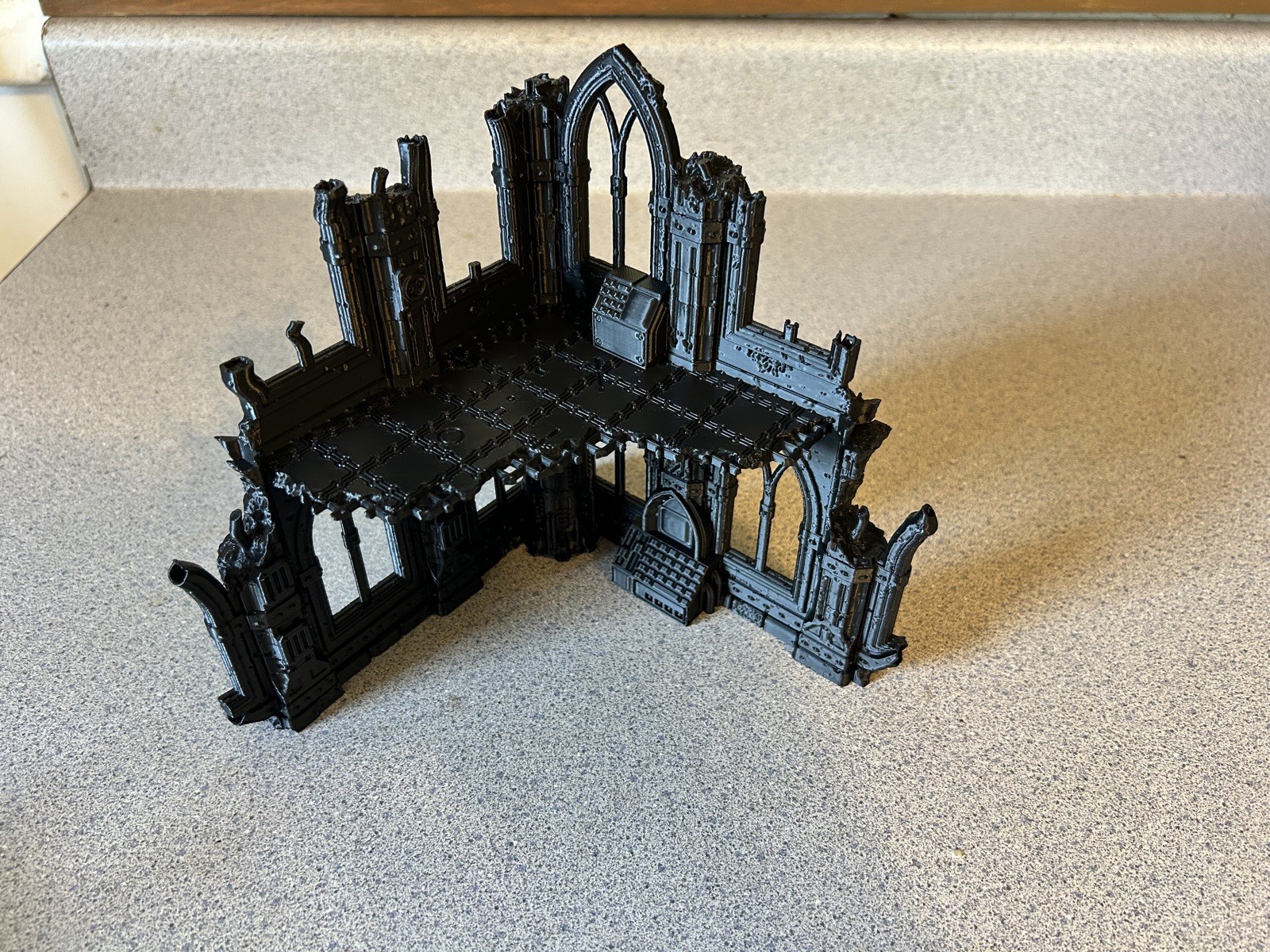 Large 17 Piece Ruin Terrain Set lot For Warhammer 40k Kill Team Trench Crusade