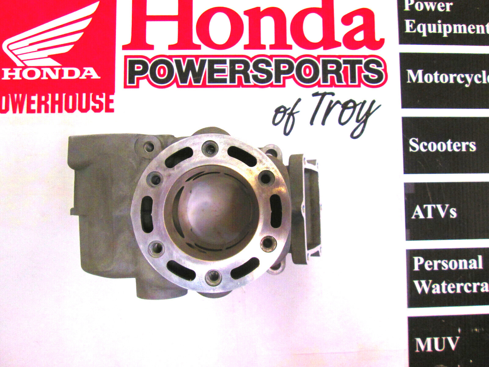 NEW GENUINE HONDA OEM CYLINDER JUG  2000-2001  CR250R  12101-KZ3-L10 *
