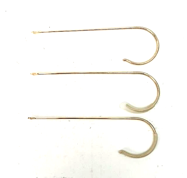 Replacement Wrap Around Cable Arms for Ray Ban aviators Black or Shiny Gold