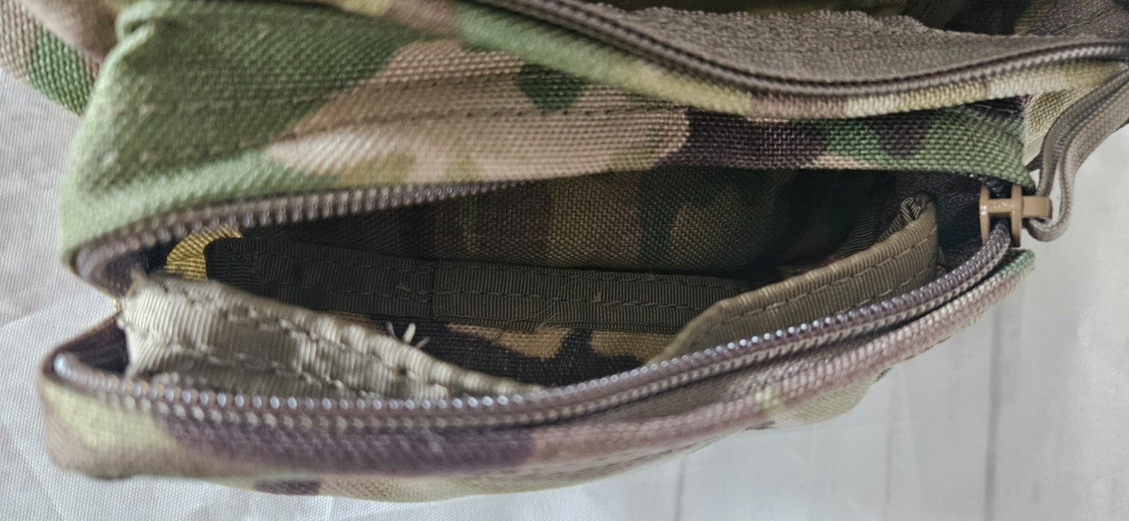 London Bridge Trading Three Zipper Waist Fanny Pack OCP Multicam LBT-2641B