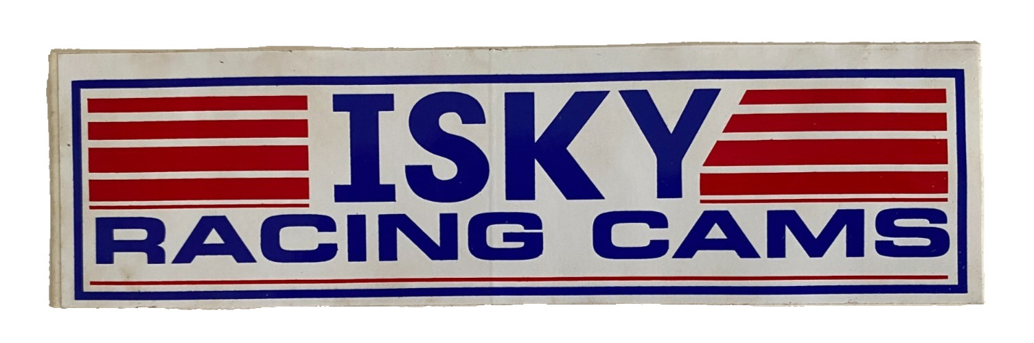 ED ISKENDARIAN 1921 2026 NHRA AHRA RARE STICKERS DECALS