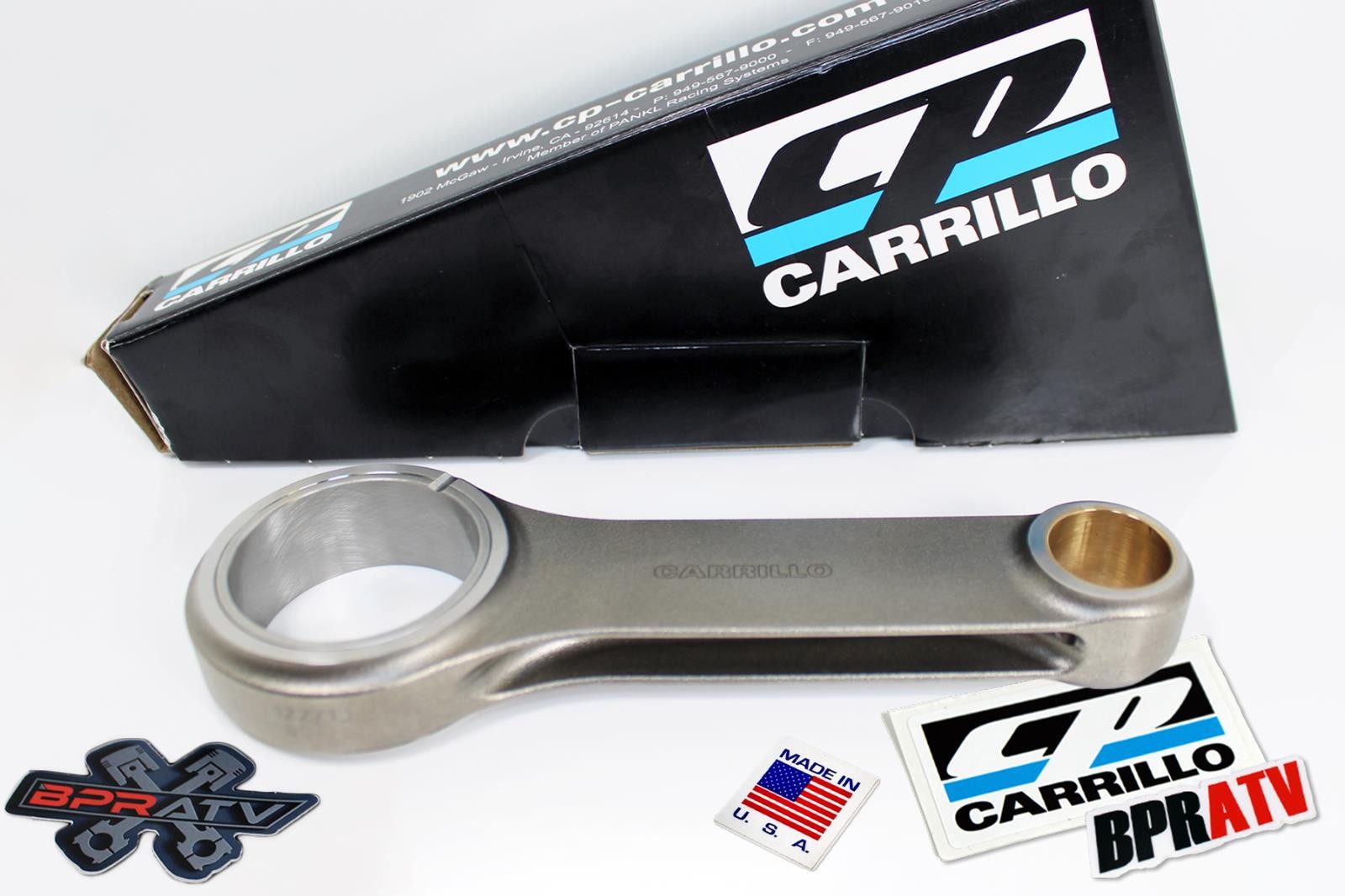 Yamaha Raptor 700 +5mm Stroker Crank CP Carrillo Rod BPRATV HD Racing Crankshaft