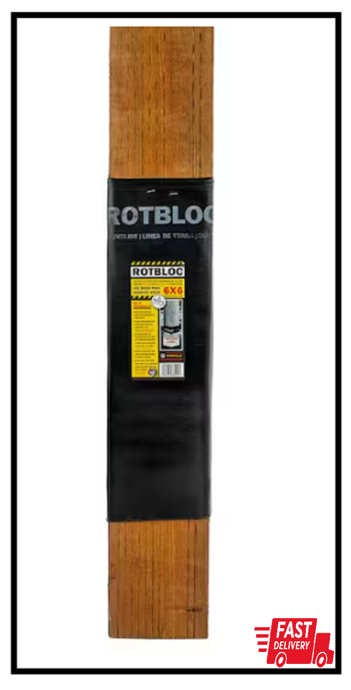 ROTBLOC 6x6 Post Wrap
