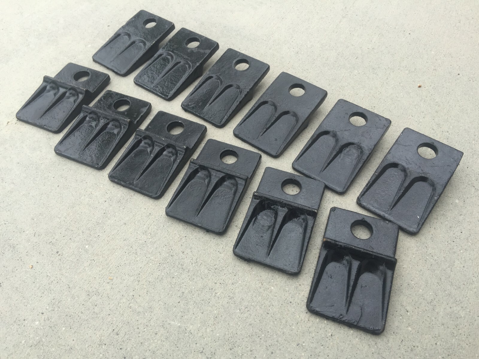 Befco 501-540B Post Hole Digger Auger Blade Replacement Part, New