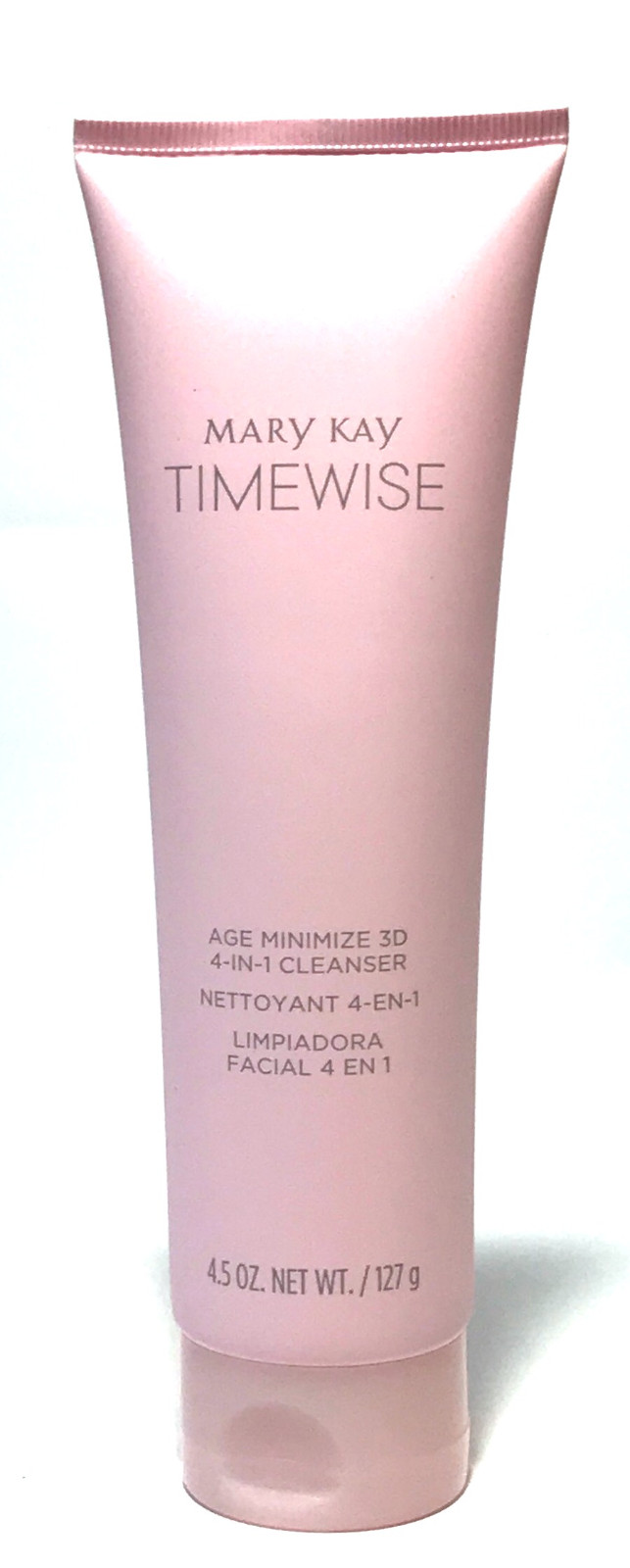 MARY KAY TIMEWISE AGE MINIMIZE 3D~4-IN-1 CLEANSER~NORMAL TO DRY~DISCONTINUED