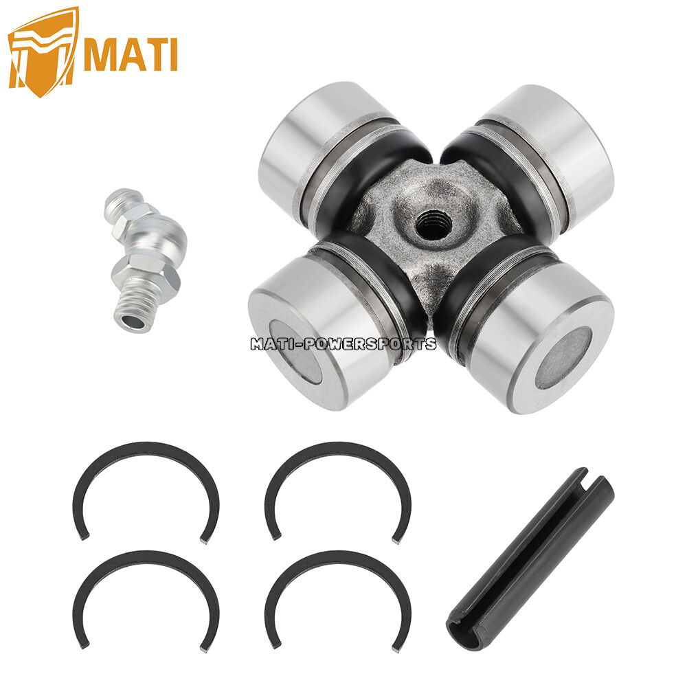 Front Drive Shaft Yoke & U-joint Kit for Polaris Ranger XP 900 2013 2014 - 2016