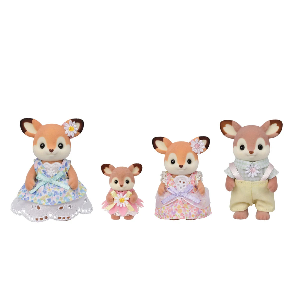 Calico Critters #CC2294 Deer Family - Brand New!