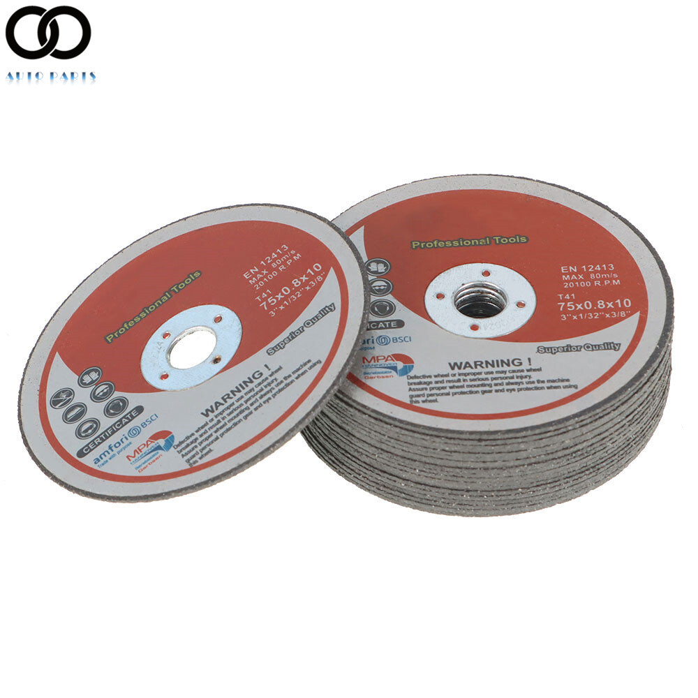 PACK 20 3" × 1/32" × 3/8" Cut Off Wheels Die Grinder Metal Cutting Disc