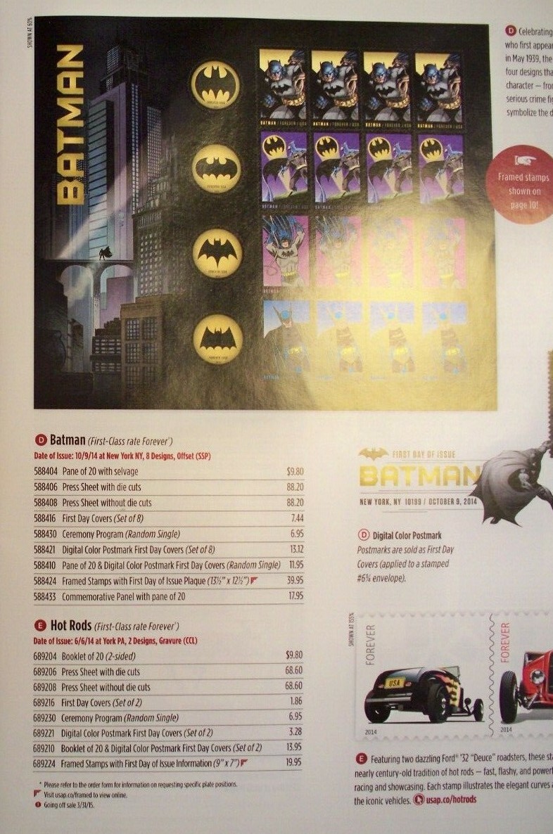 USA PHILATELIC MAGAZINE 2015/Volume 20/Quarter 1-COMPREHENSIVE EDITION Stamps