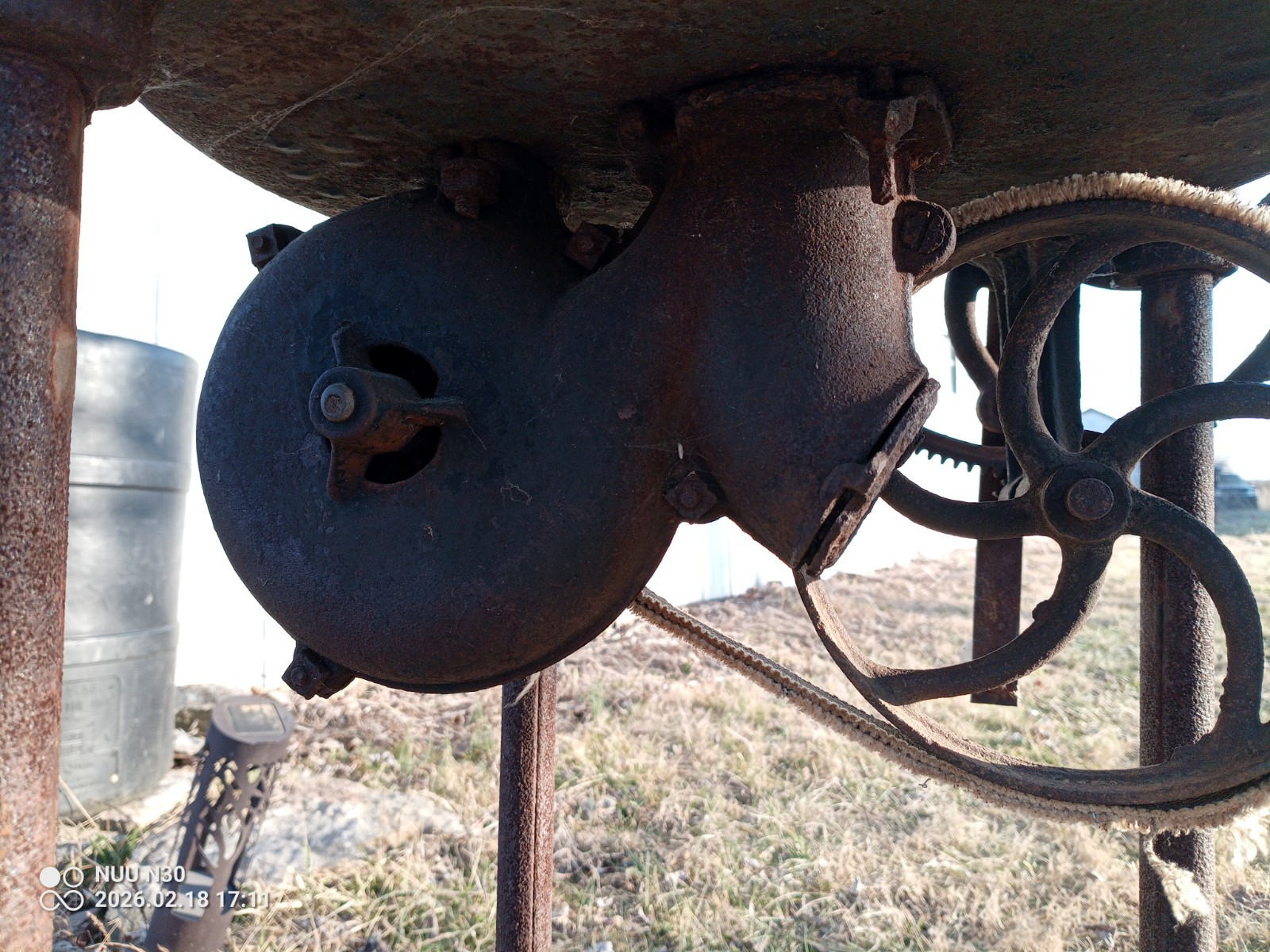 Vintage Coal Fired Forge Rivet Forge Blacksmithing Knife Making, Horse Shoes
