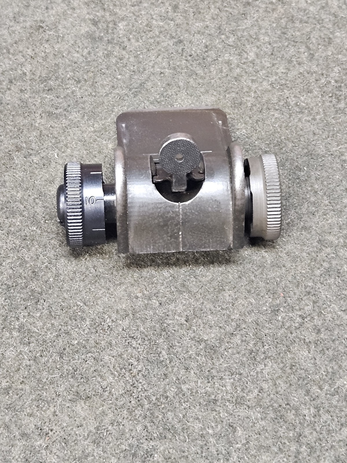 M1 GARAND REAR SIGHT ASSEMBLY SA WRA IHC HRA H&R CMP