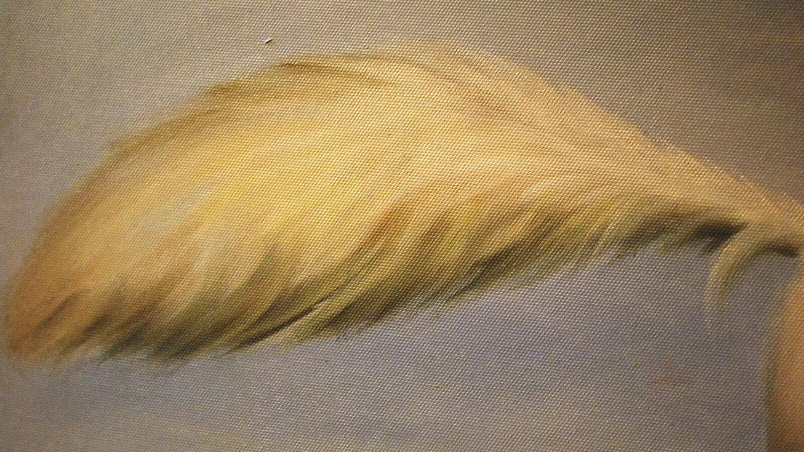 HORSE RUNNING ALONG OCEAN Original Art ACRYLIC PAINTING/CANVAS Signed 36" x 24"