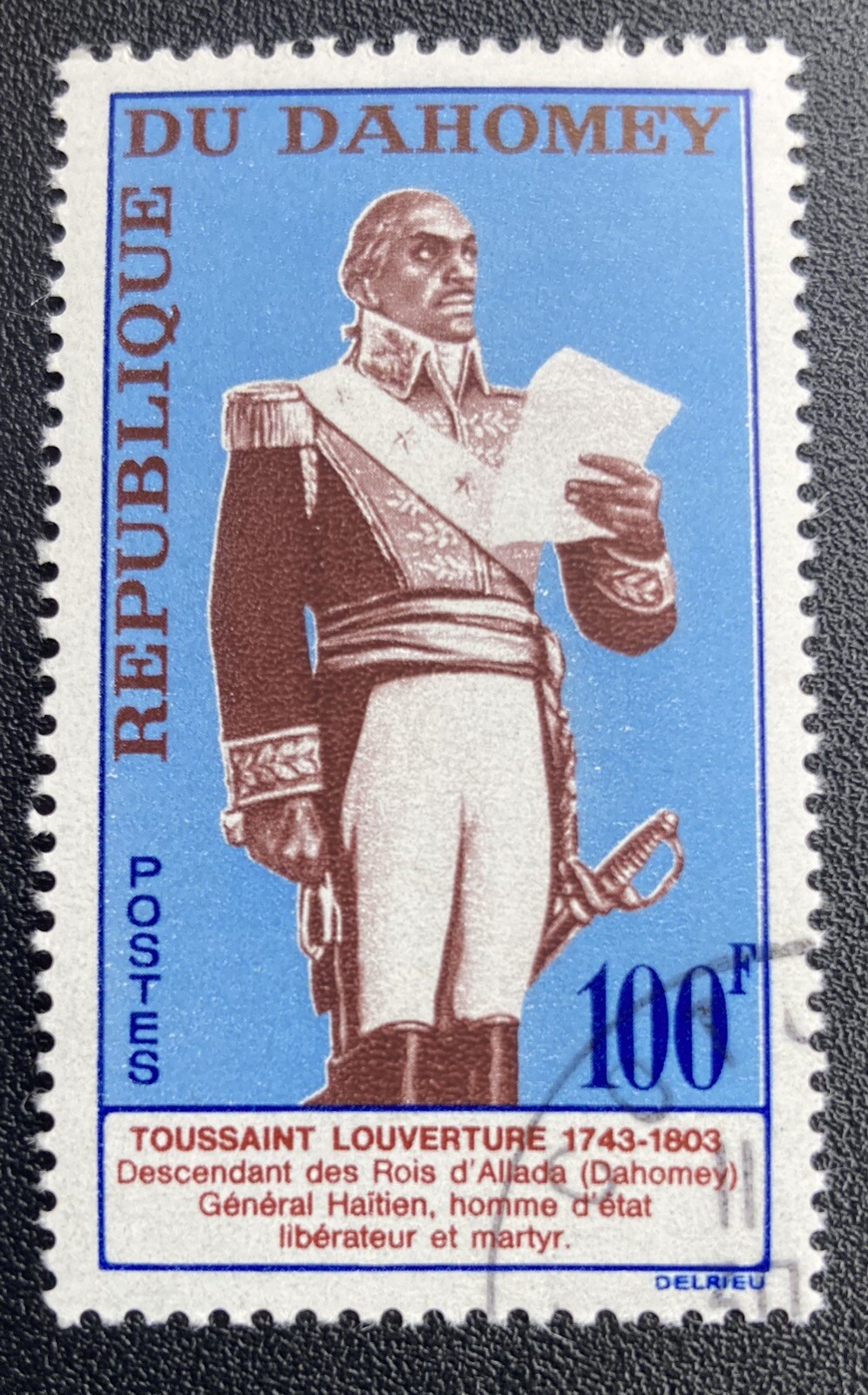 Dahomey Rep. Set of 2 used. SC #180-181. issued 1963 Lot #02-12212