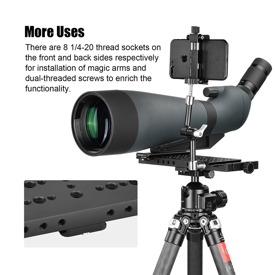 TT-01 Tripod Tactical Table Multi-Purpose Mounting Platform for Hunting Tripod