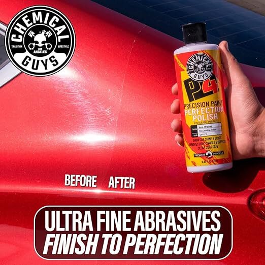 Chemical Guys - C4 & P4 Correction Compound & Paint Perfection Polish (2 Pack)