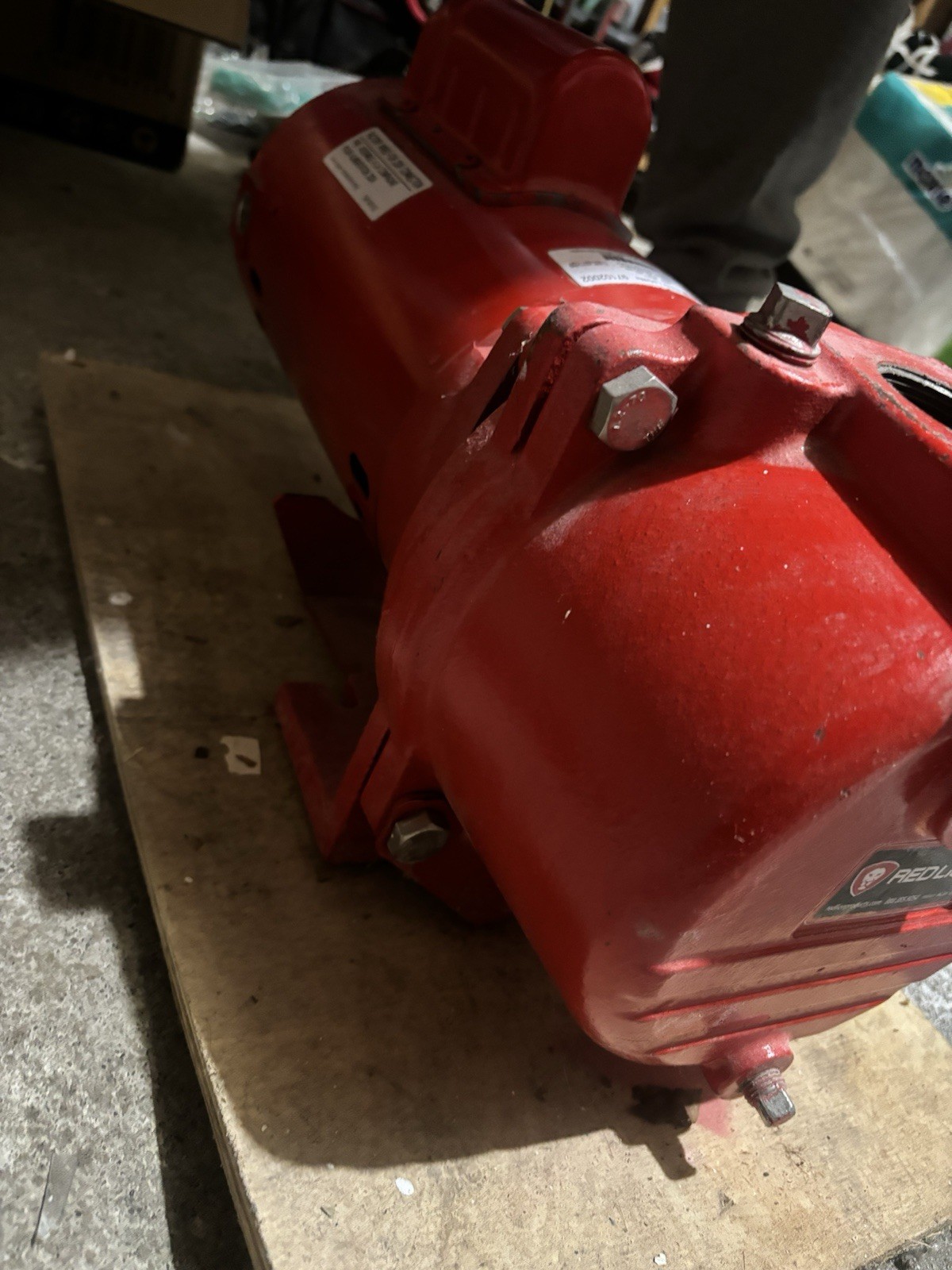 Red Lion Sprinkler Pump RL-SPRK200-BR Sprinkler Pump 2.0 HP *UNTESTED*