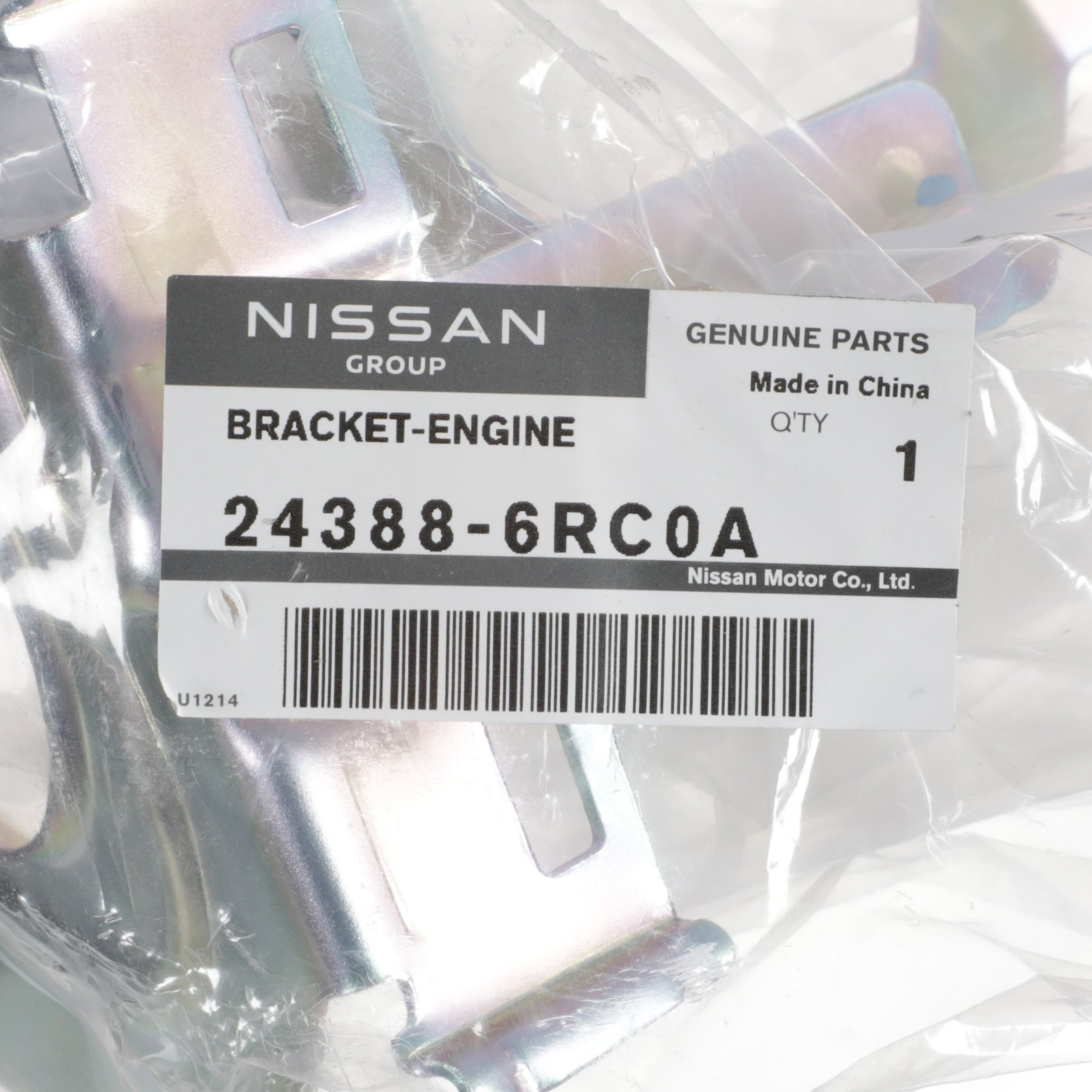 NEW OEM Nissan 2021-2025 Rogue Engine Room Wiring Harness Bracket 24388-6RC0A