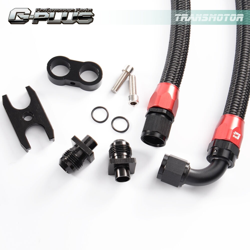 25 Row Bolt On Oil Cooler Kit Upgrade Fit For BMW 3 Series 335I E90 E92 N54