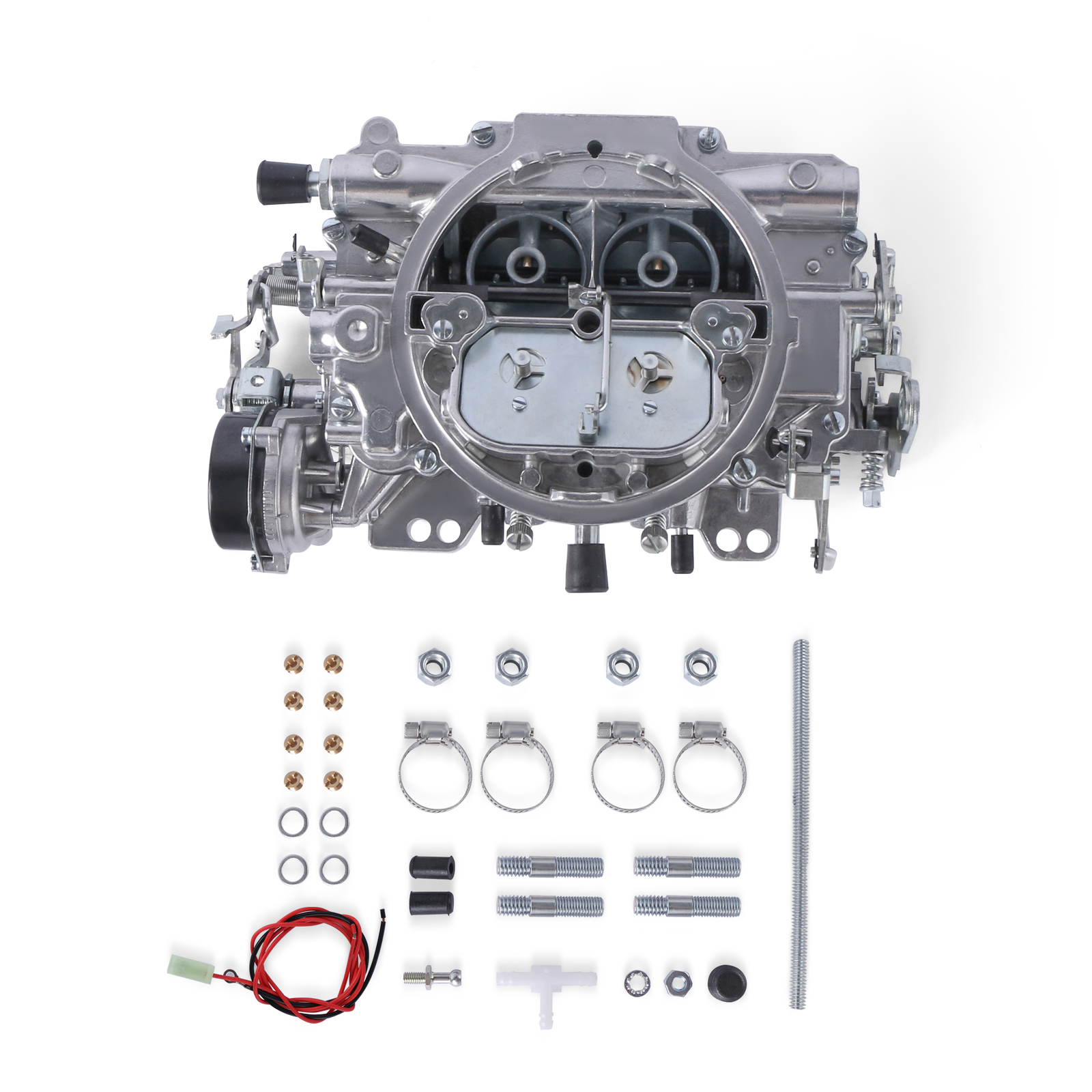 For Carburetor w/ Electric Choke Edelbrock 1406 Performer 600 CFM 4bbl Chevelle