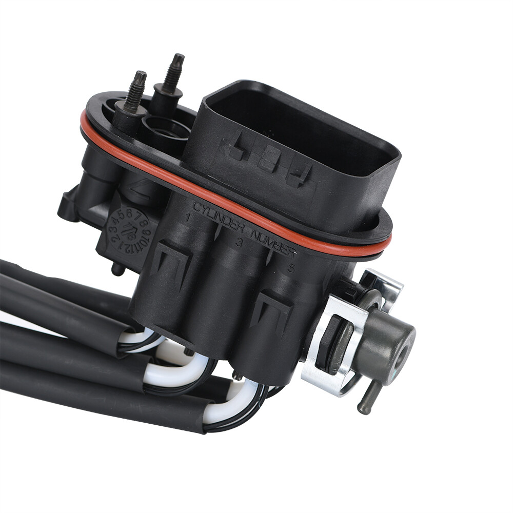 Fuel Spider 6 Injector Injection For Chevy GMC Pickup S10 V6 4.3L FJ503 89060439