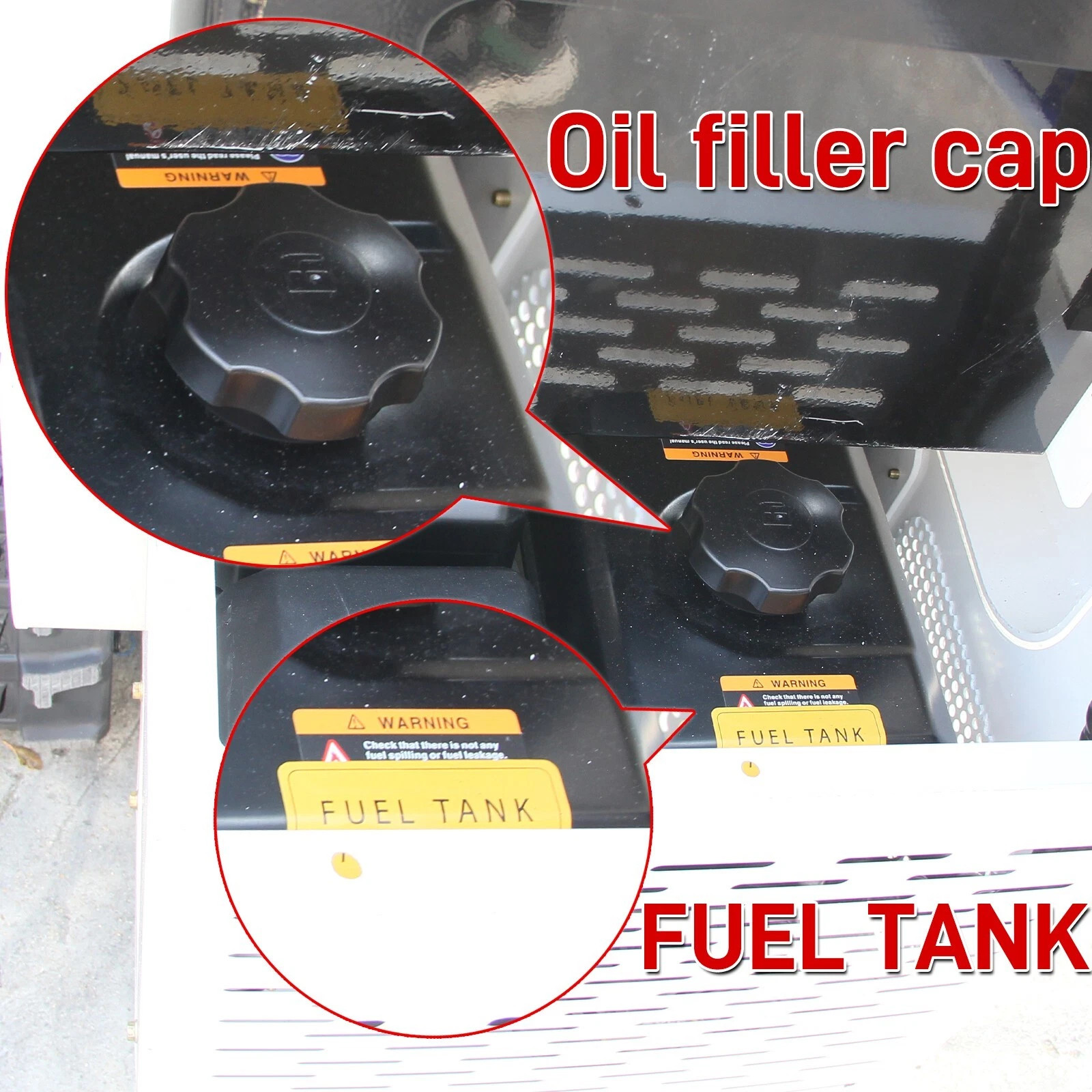 Mini Skid Steer Loader Ride-on Loader for Trenching, New