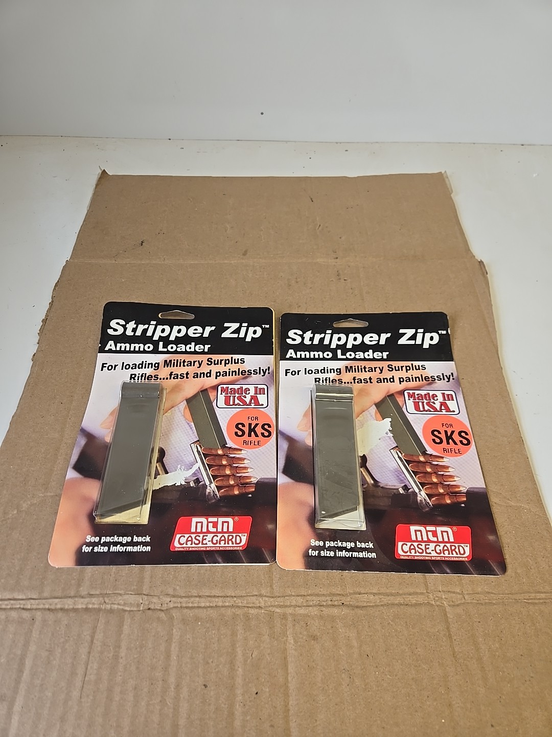 2x MTM Case-Gard CZSK Stripper Zip Ammo Loader - For SKS