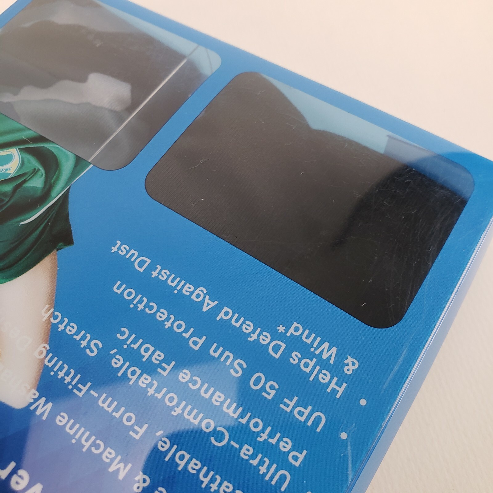 Mission Cooling Gaiter Face Neck Cover Youth 2 Pack - Black & Matrix Camo Blue