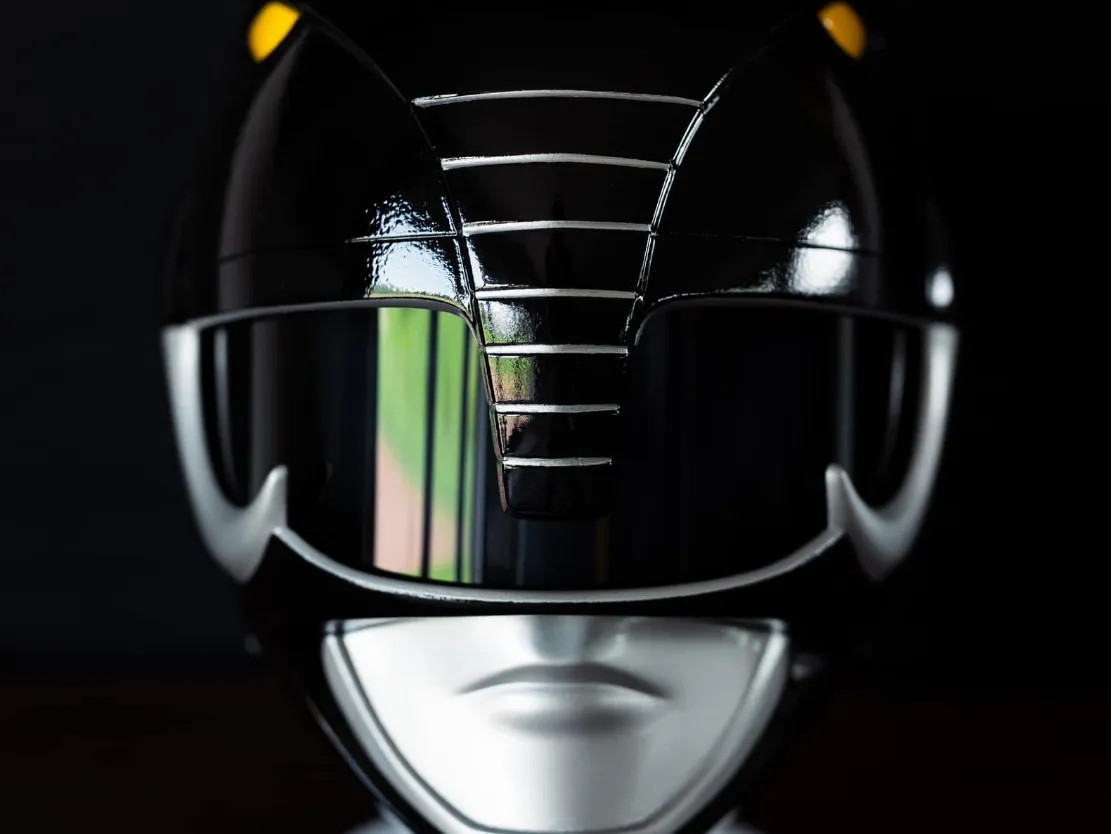 Raw DIY Helmet Accessory for Power Ranger Costumes | Scaled to Fit