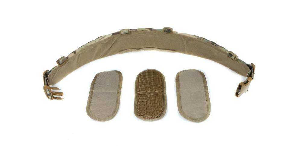 Tactical War Belt / Battle Belt Molle, Multicam