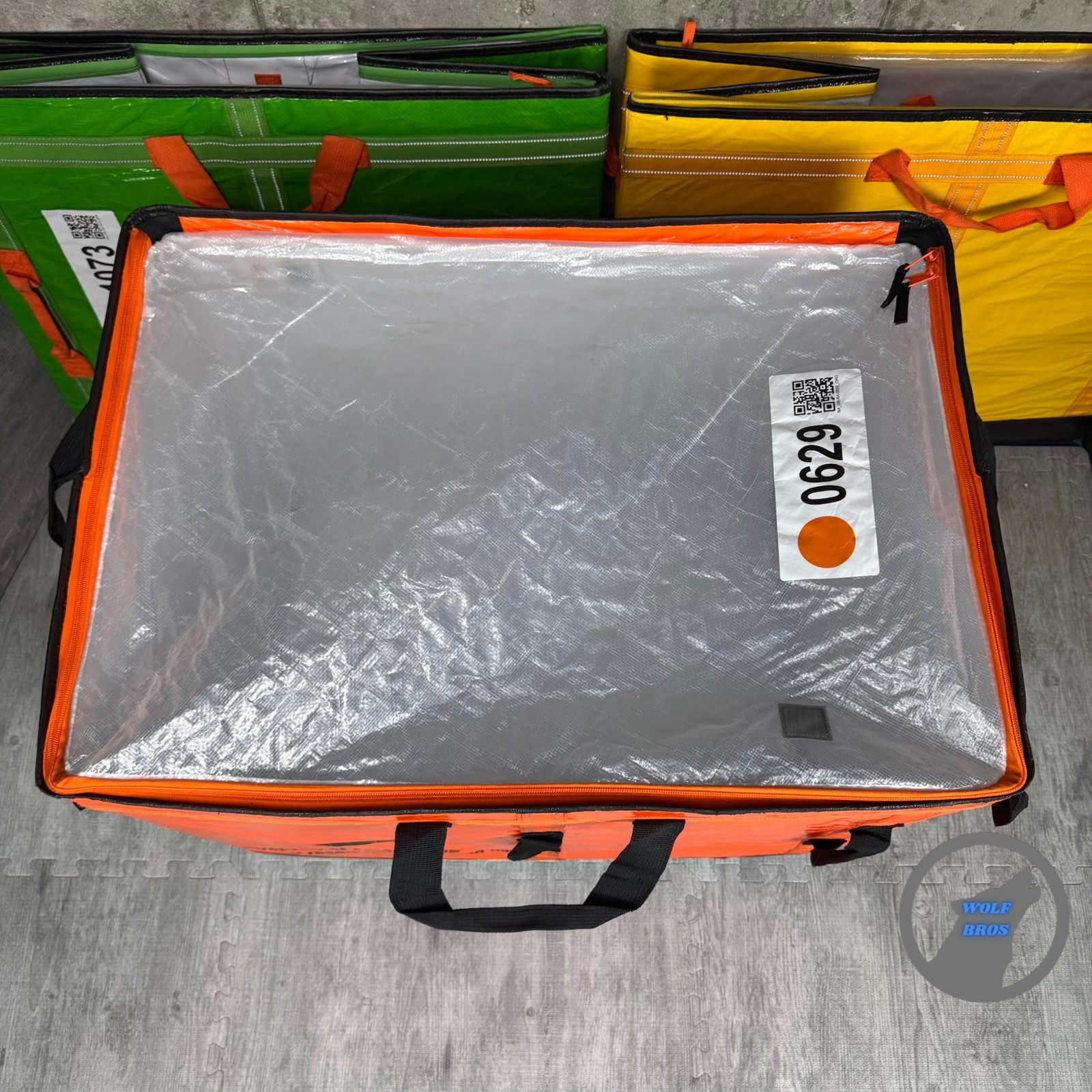 1 PREMIUM AMAZON COURIER DELIVERY CURRENT STYLE TOTE BAG 28x24x20 CHOOSE COLOR