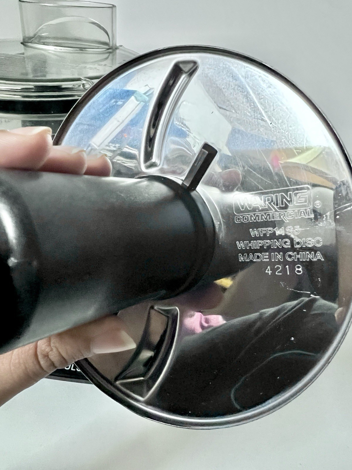 Waring Commercial WFP11SW 2.5 Qt Food Processor - LiquiLock Seal 3/4 HP Motor