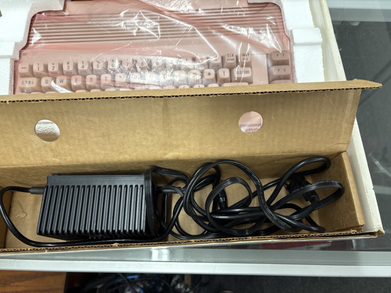 Vintage Commodore 64C Personal Computer in Original Box