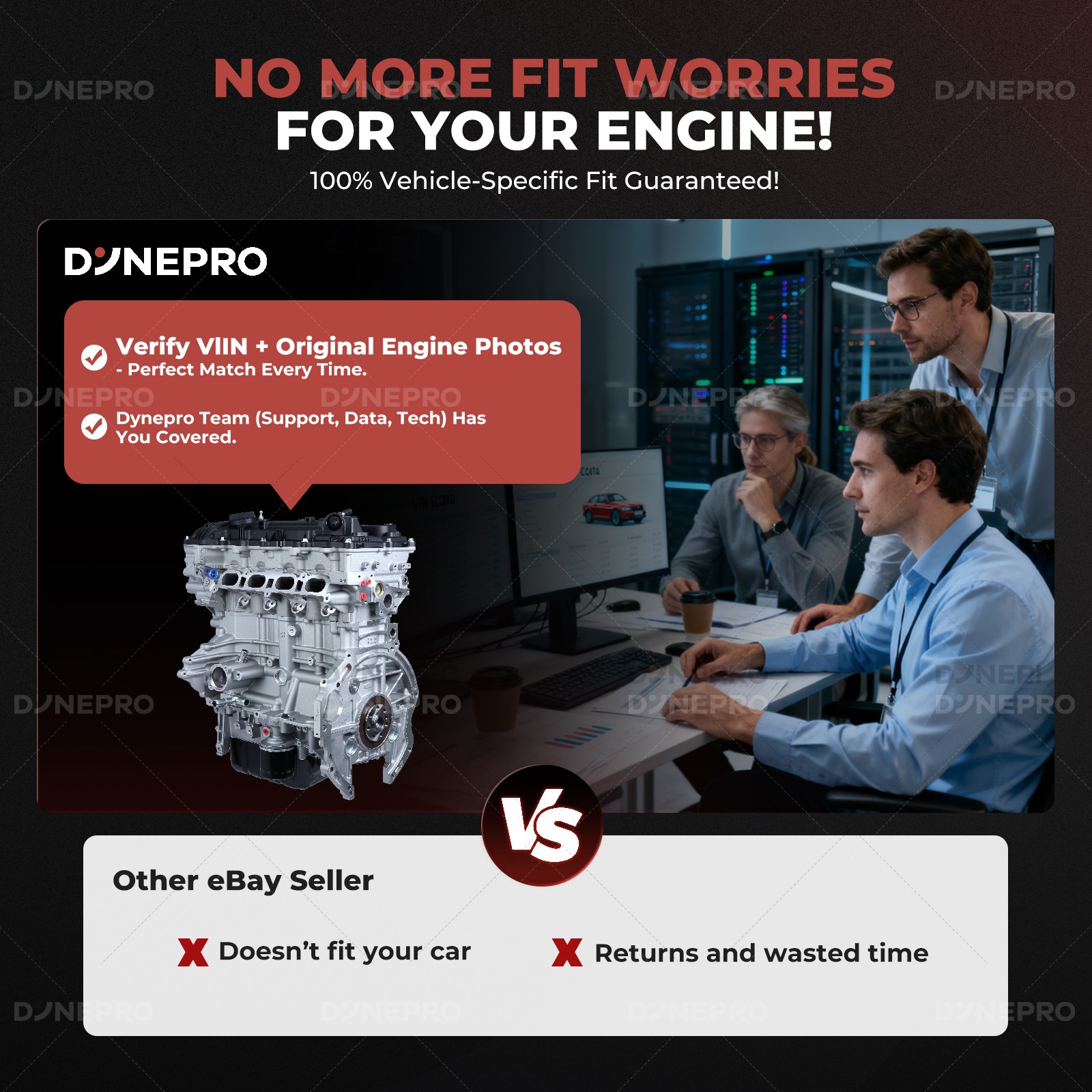 G4NA 2.0L Long Block Engine For 2014-2019 Hyundai Tucson Elantra Kia Soul GAS