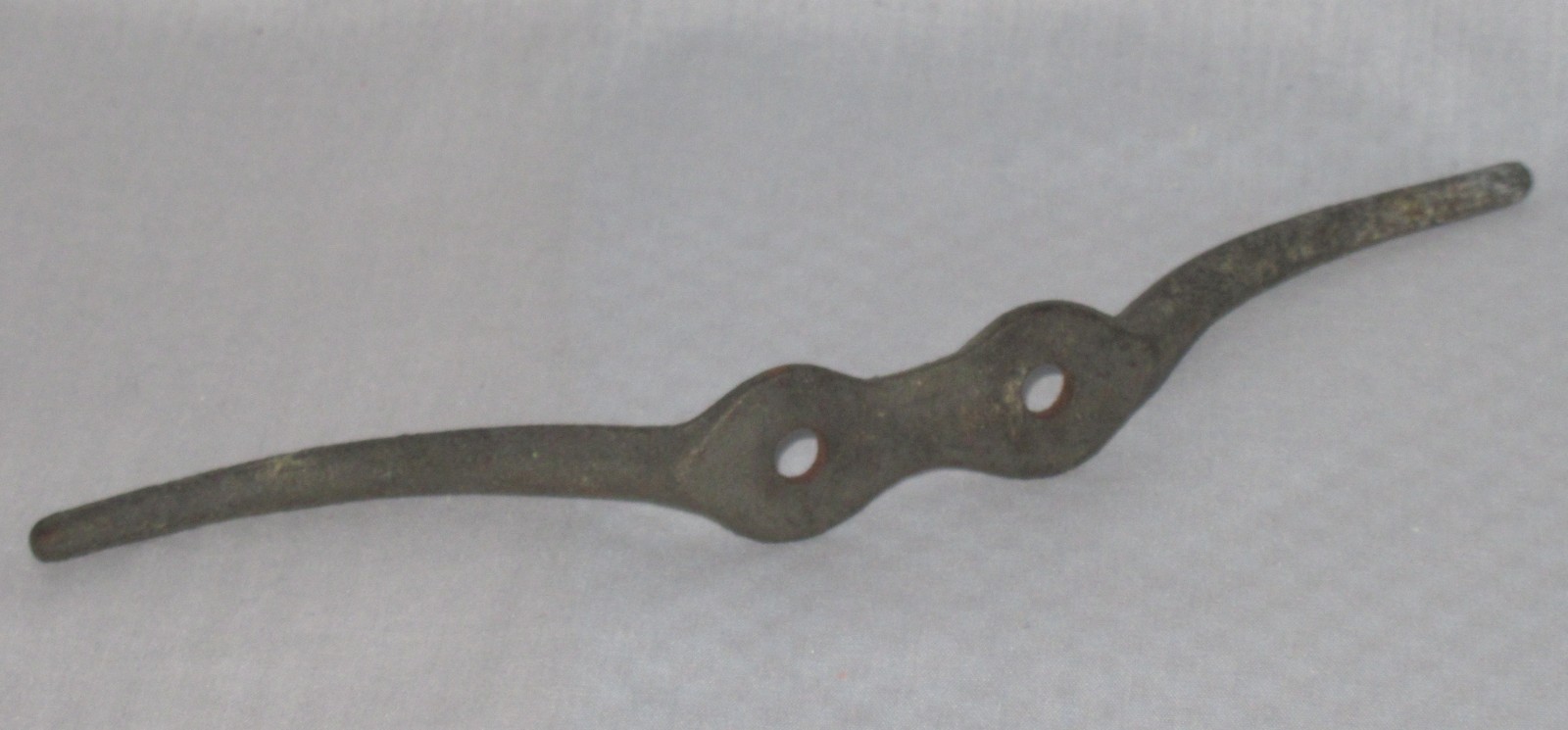 Vintage Boat Cleat. Galvanized Cast Iron