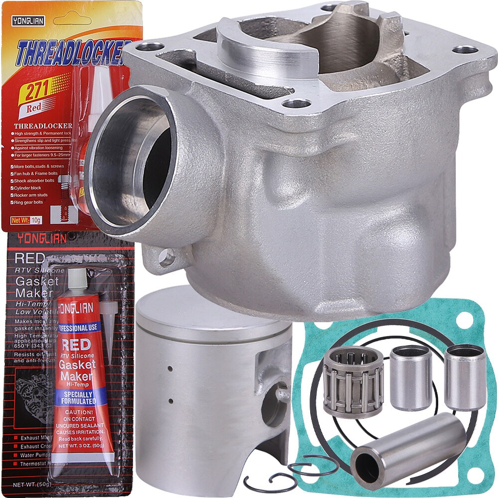 For Yamaha YZ85 YZ 85 Top End Rebuild Kit Stock Bore Cylinder Assembly Repair