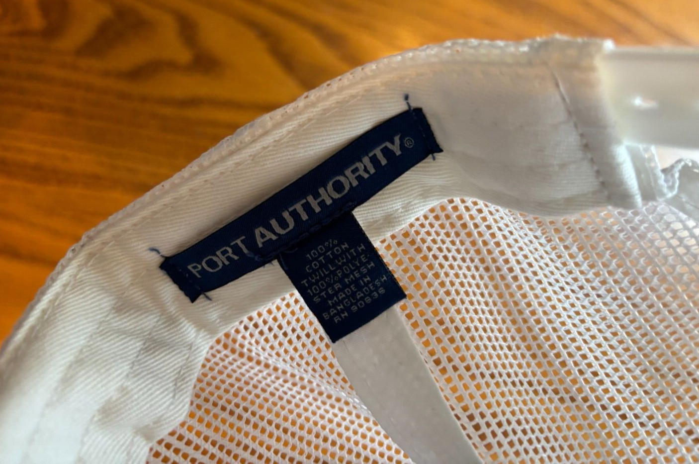 NWOT Wawa Blue Hat Embroidered Trucker Adjustable Snap-Back Mesh Back