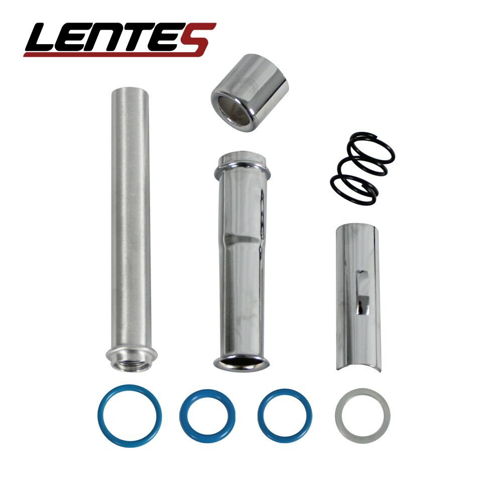 New For Harley-Davidson Twin Cam 99-17 Adjustable Pushrods & Push Rod Cover Kit