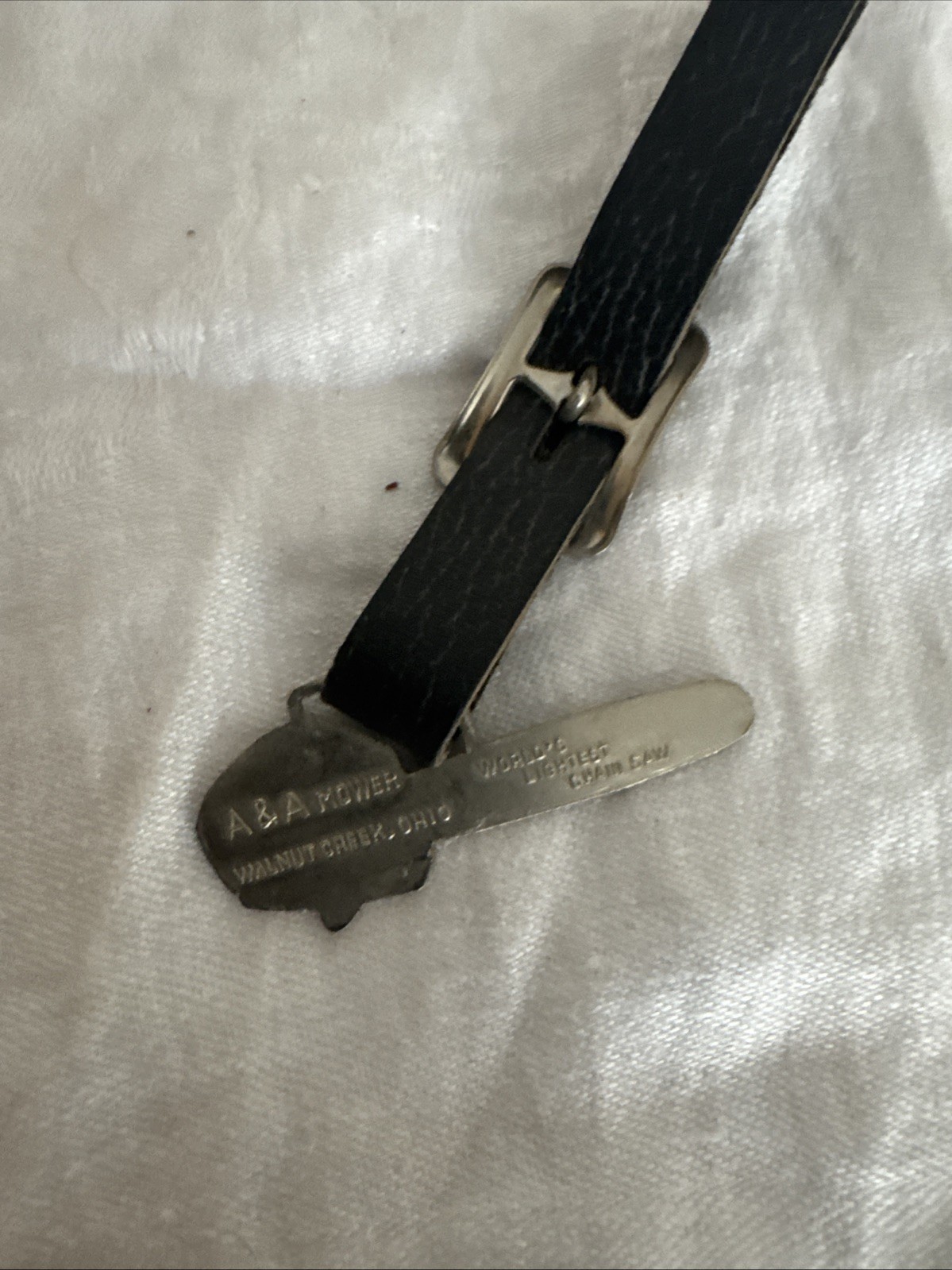 McCulloch Chainsaw Watch Fob Lot & Tie clip/Money Clip