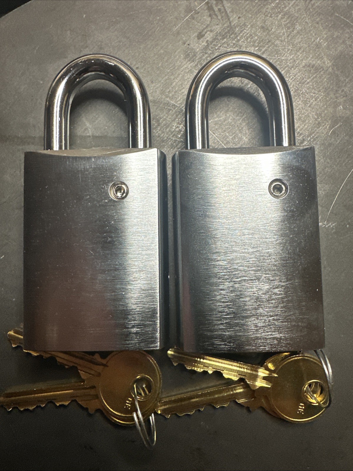 Accentra Assa Abloy PD 416 FC Padlock 1” ST SHK Keyed The Same Not Rekeyable