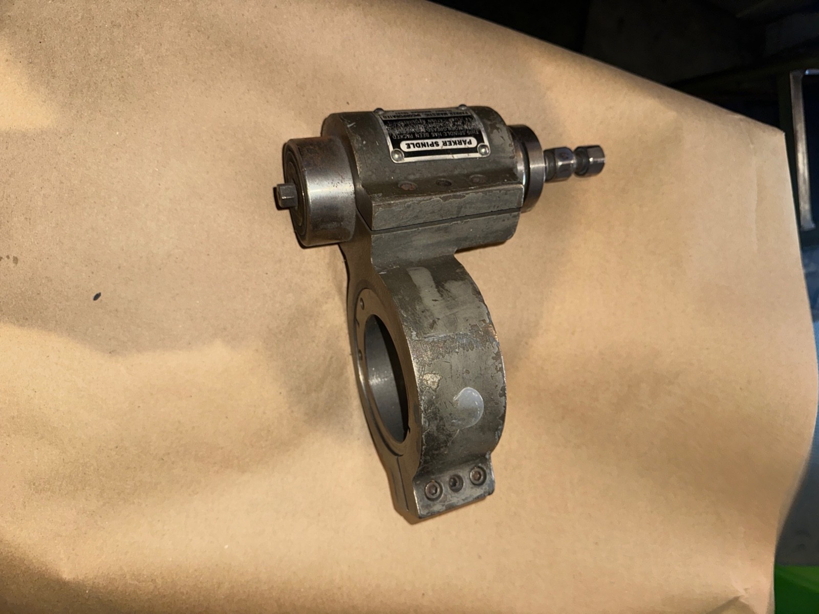 PARKER MAJESTIC SURFACE GRINDING GRINDER SPINDLE ASSEMBLY