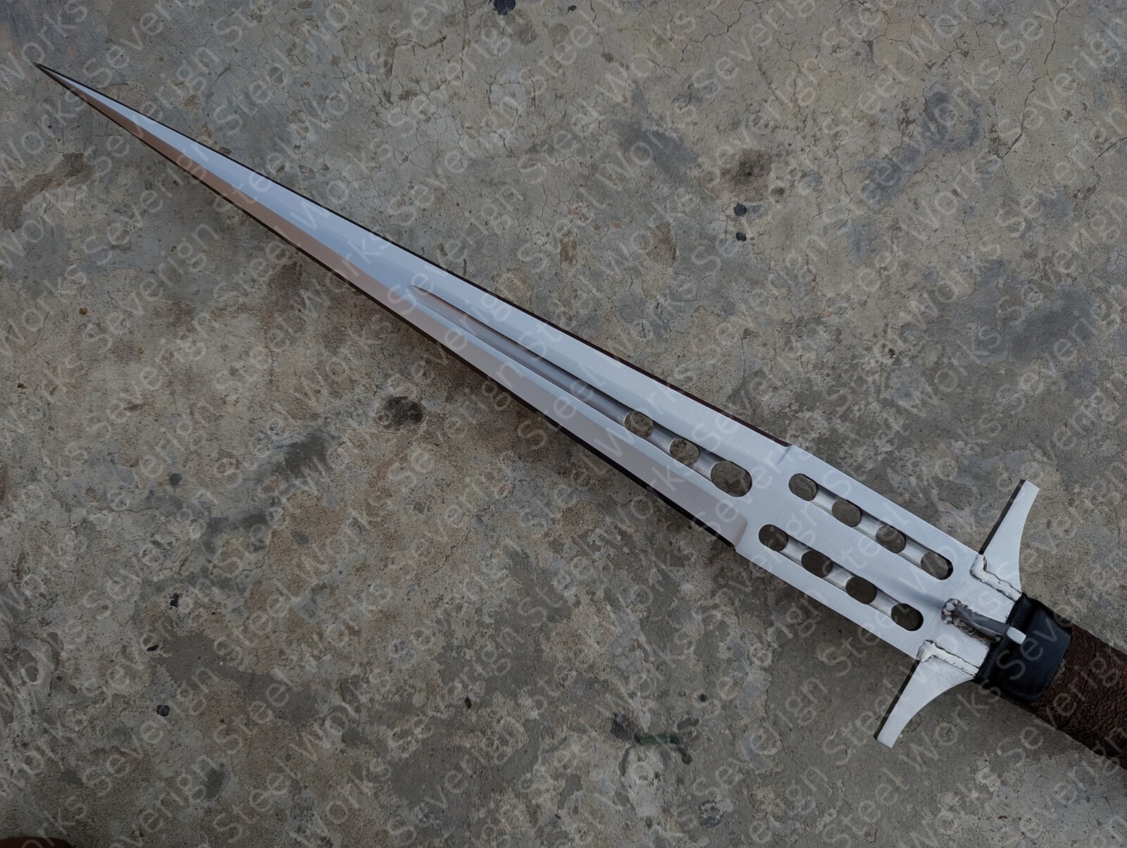 1987 Steel Dawn Sword Replica – Movie Accurate Handmade Blade – Gift for Him