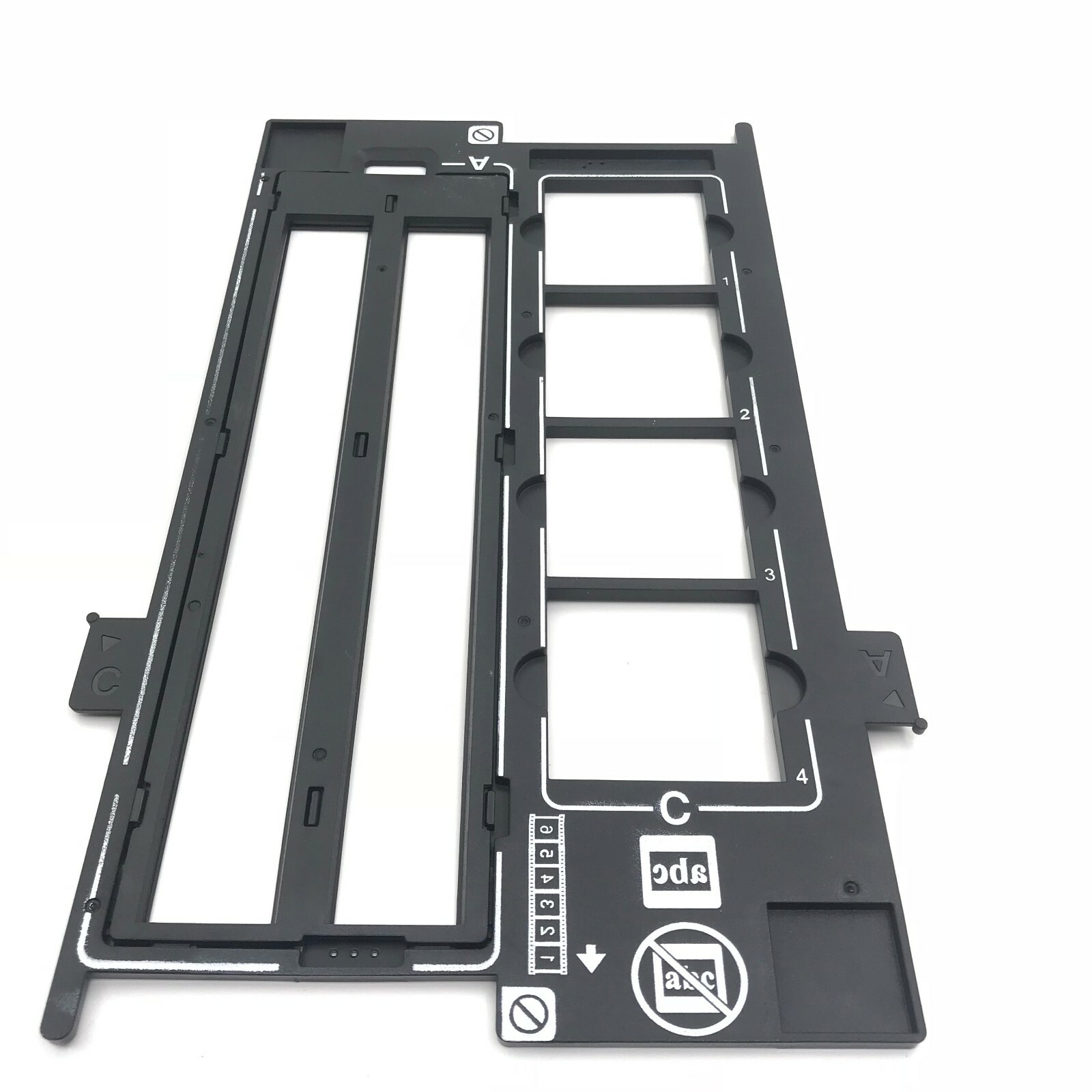 For Epson V500 V600 4490 Photo Holder Film Slide Negative Cover Guide 1423040