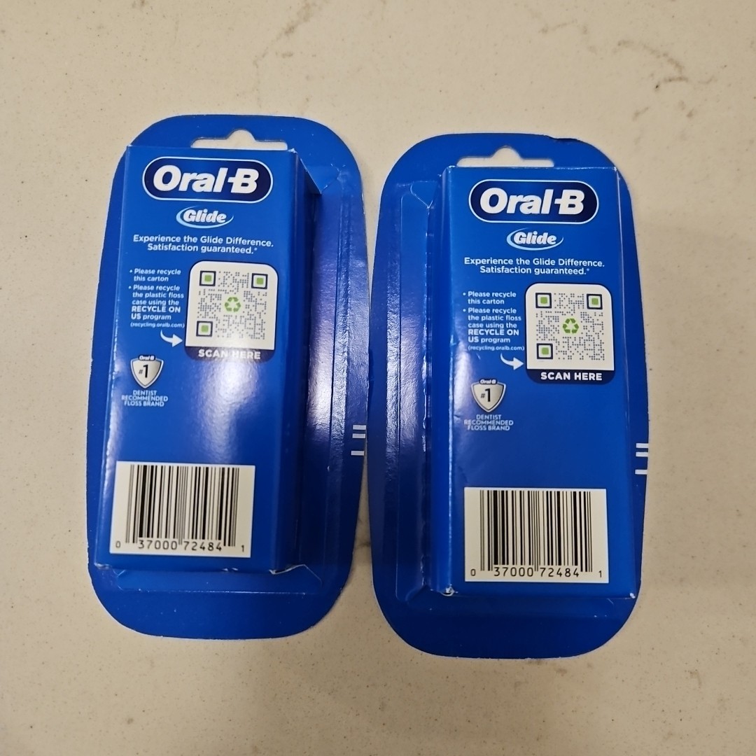 Oral-B Glide Pro-Health Comfort Plus Dental Floss Mint Pack Of 3 X2