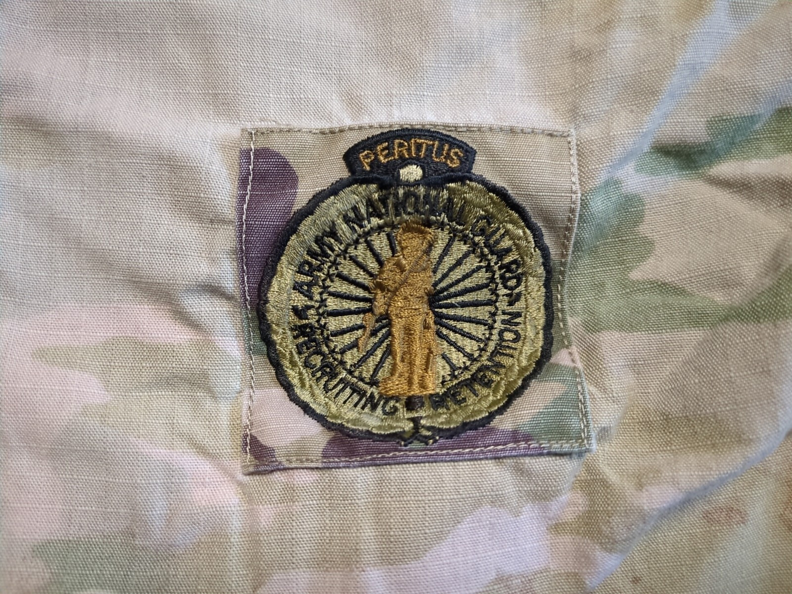 US Military IHWCU Improved Hot Weather Combat OCP Camo Coat Shirt Medium Short