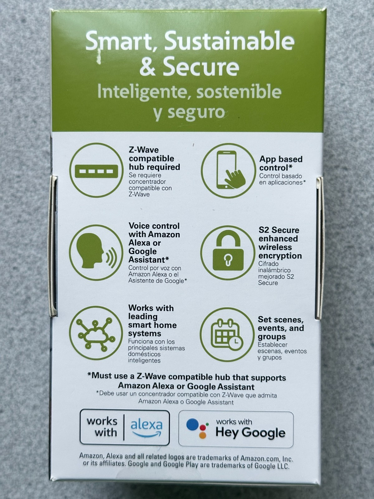 LOT of 4 NEW SEALED Eaton Smart Home Z-Wave Plus Universal Dimmers RF9643-NDW