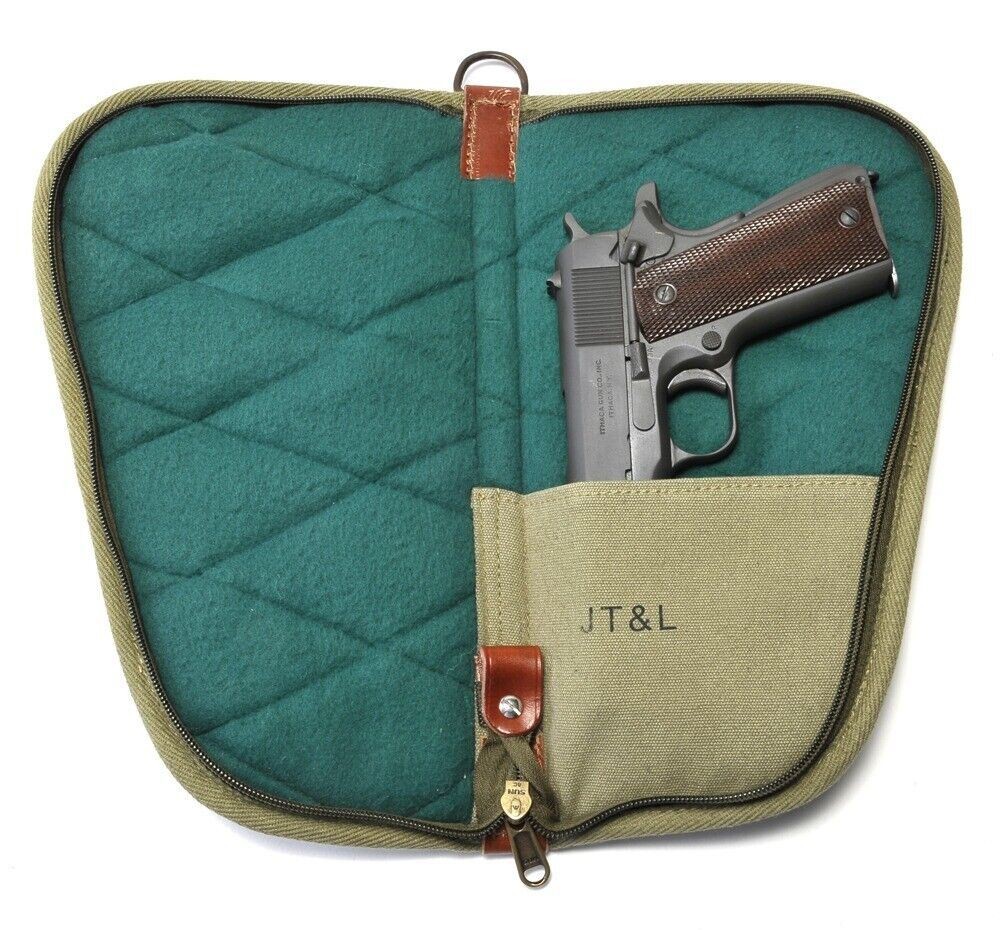 US WW2 Large Pistol Case