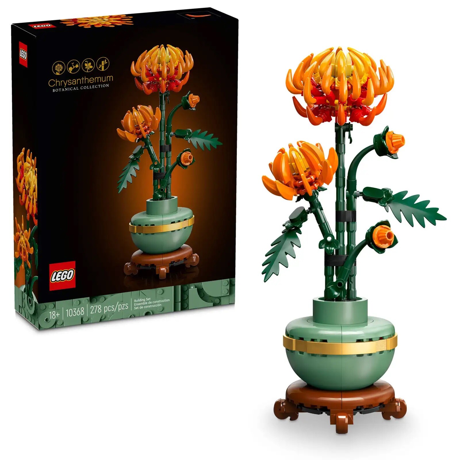 LEGO BOTANICAL: CHRYSANTHEMUM  (10368)