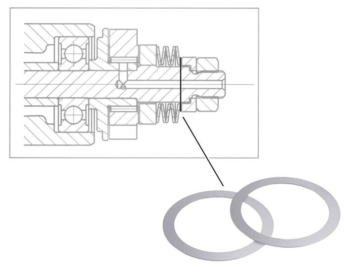 Riva Sea-Doo Supercharger Shim Kit RS17080-SSK