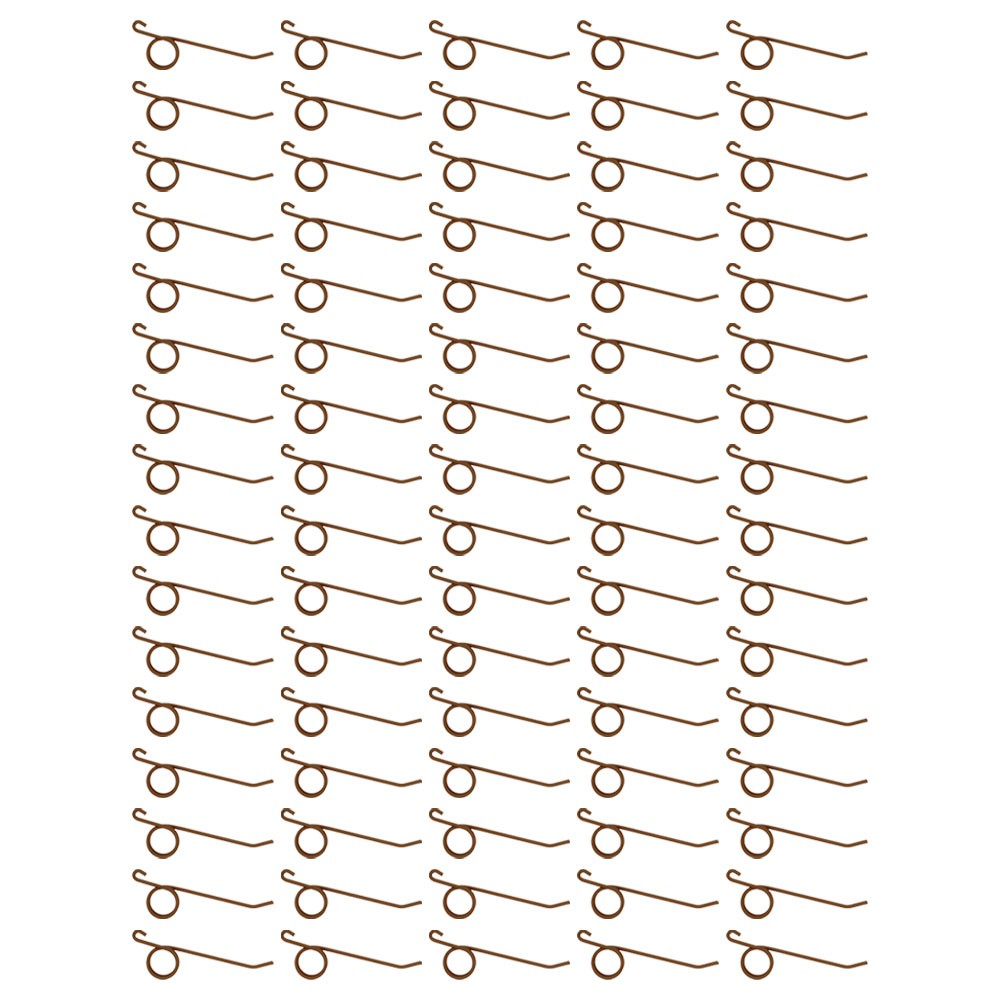 Set of 80 Rake Teeth 400033 TENI2D Fits New Idea Hay Rake 400 402 403 49