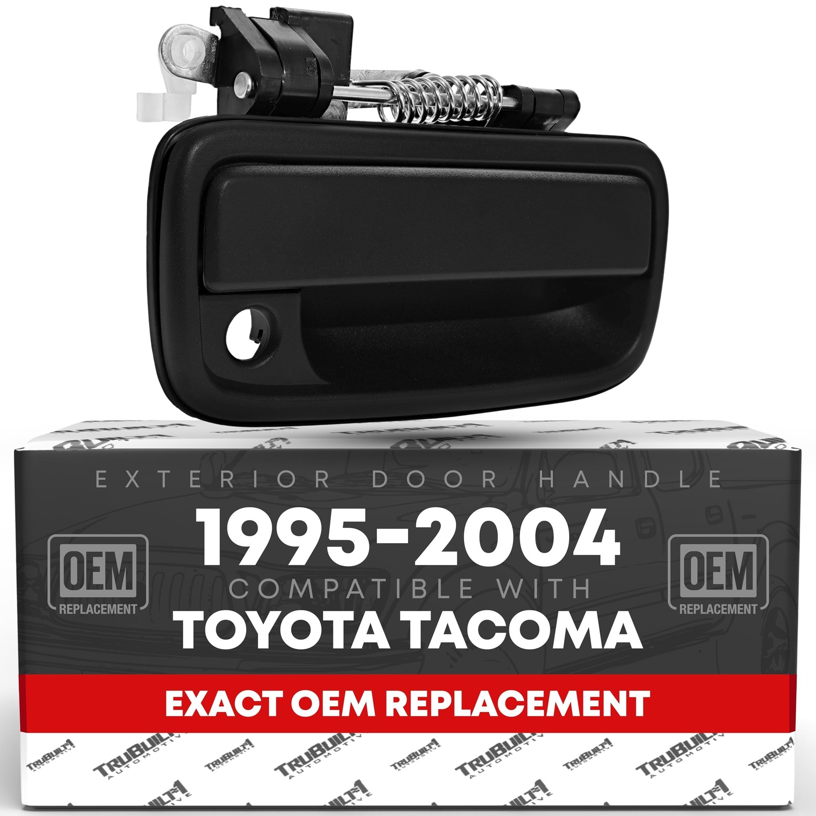 Exterior Door Handle, Passenger Side for Toyota Tacoma